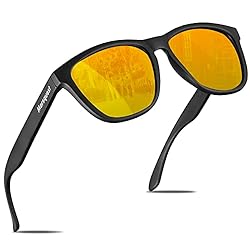 [MARSQUEST] サングラス メンズ 偏光サングラス 運転用 ウェリントン型 UV400 紫外線カット バイク用サングラス 抗衝撃 スポーツ ドライブ ランニング 釣り 登山 おしゃれ ファッション ユニセックス momentumシリーズ