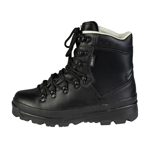Mil-Tec - Chaussures de Chasseur Alpin BW Noires Mil-Tec - Noir