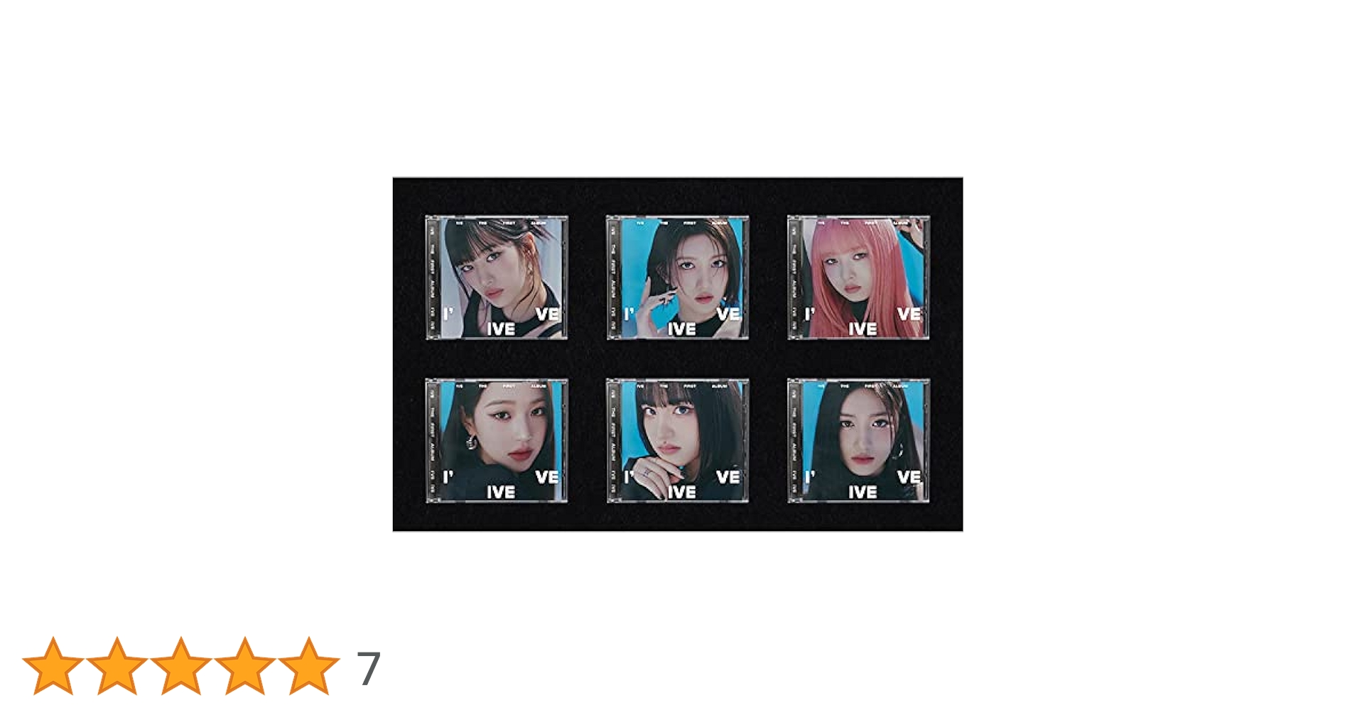IVE ive I'VE IVE ジュエル　コンプセット Amazon.co.jp: アイブ IVE - Vol.1 I've IVE Jewel Case Limited