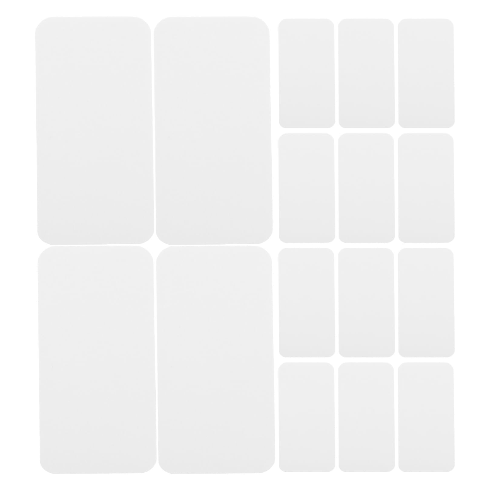 PERSELOSO Entomology Supplies: 100pcs Insect Specimen Holder Paper for Specimens Easy Mounting Precise Positioning