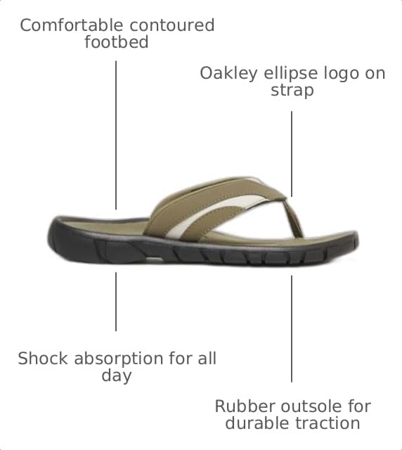 Image of Oakley Men's O Coil Sandals
