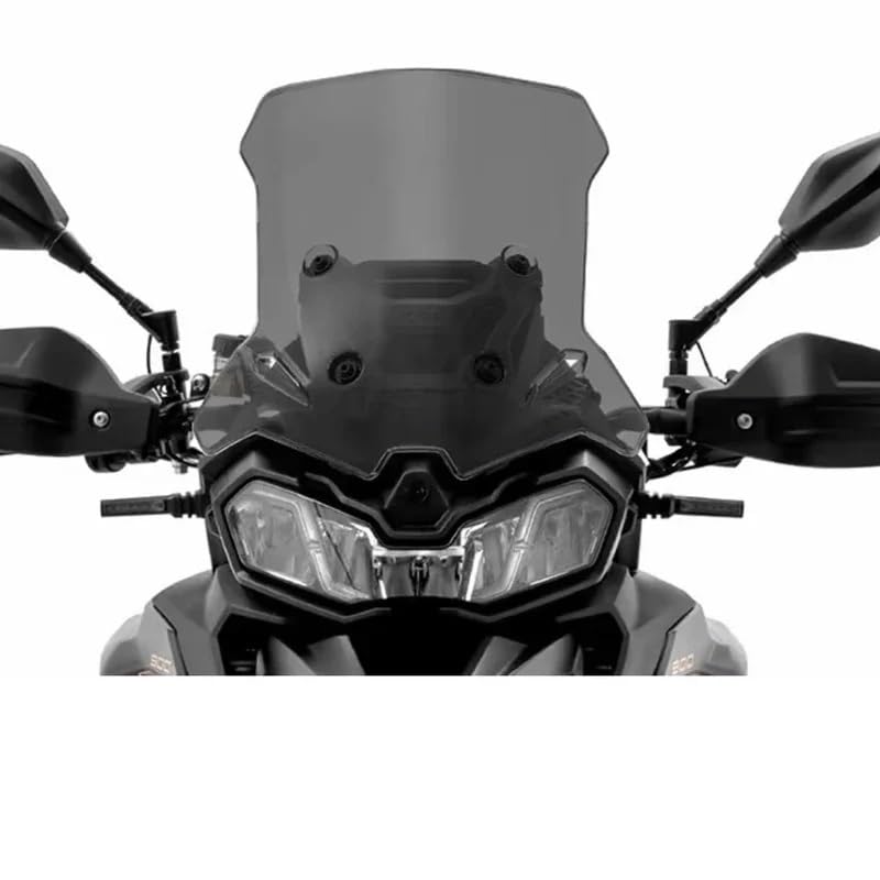 Bulle moto DS900X surélevée réduisant les turbulences Valico 900 DSX