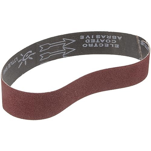 TOVINANNA Sanding Belt for Sander Small Sander Sanding Belts 80 Grit Sanding Bands for Wood Metal