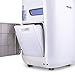 NewAir, AC-14100E, Portable Air Conditioner and Fan, 14000 BTU, 525 Square Foot Effective Range, Standard, White