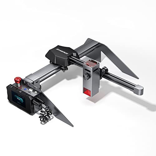 Littlehanson Máquina de Grabado láser P9 M40, 40W, Grabador láser DIY, Compatible con Grabado Fuera de línea, Potencia de 5-5,5 W, Cortador láser CNC Cover