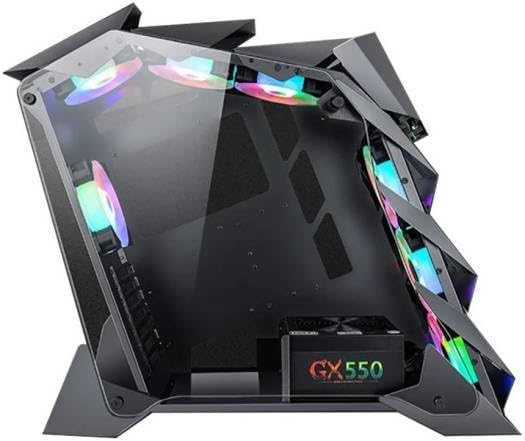 darkFlash Obudowa komputerowa K2 (czarna)