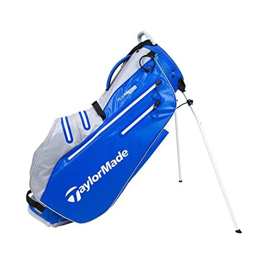 TaylorMade Flextech Impermeable, Azul Rey/Plata, Talla única
