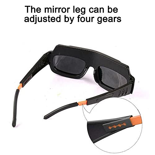 TEAMWILL 2PACK Gafas para Soldar con Oscurecimiento Automático miniatura 7
