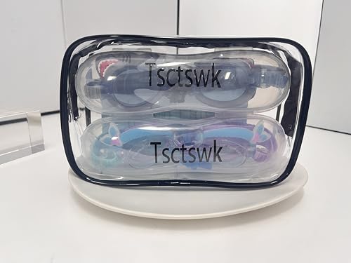 Lunettes de natation pour enfants lot de 2 réglables de 6 à 14 ans