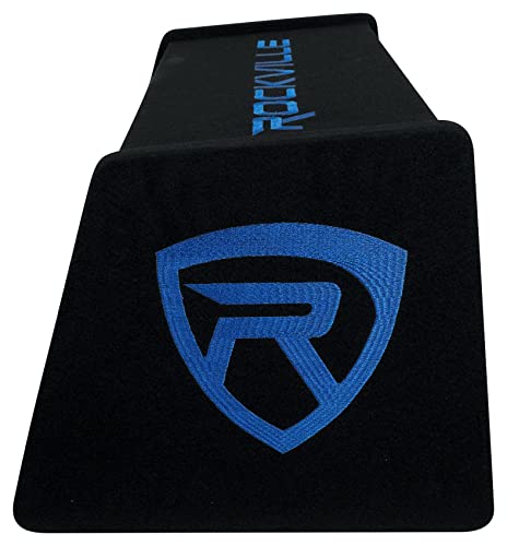 Rockville RV1010P Dual 10" 1000W Car Audio Subwoofers 4-Ohm, Vented Enclosure, High-Power Bass, Durable MDF Cabinet, for Car Audio Enthusiasts - Image 6