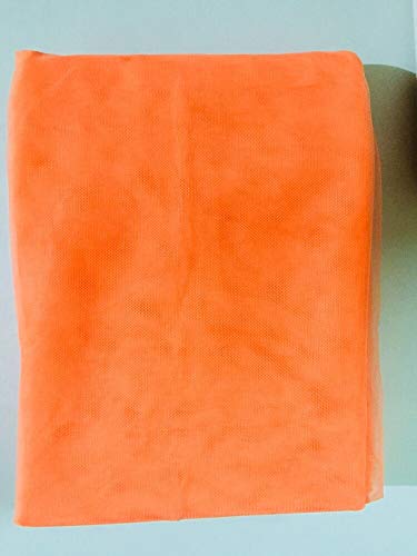 Image of APS Polycotton Peach Mosquito Net /Machardani for Home (4 x 6.5) Foot