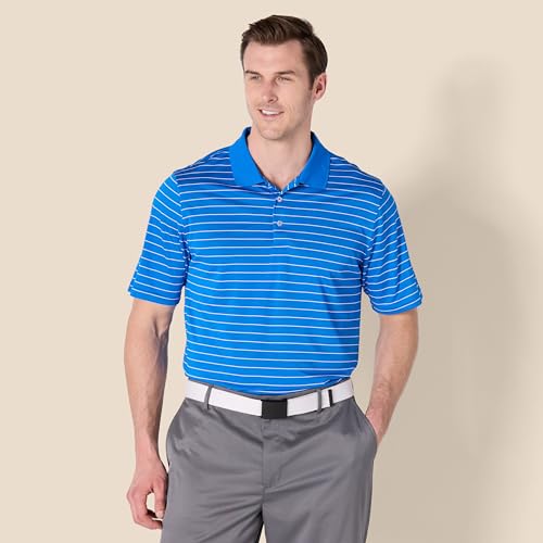 Image of Amazon Essentials Men's Regular-Fit Quick-Dry Short-Sleeve Golf Polo Shirt