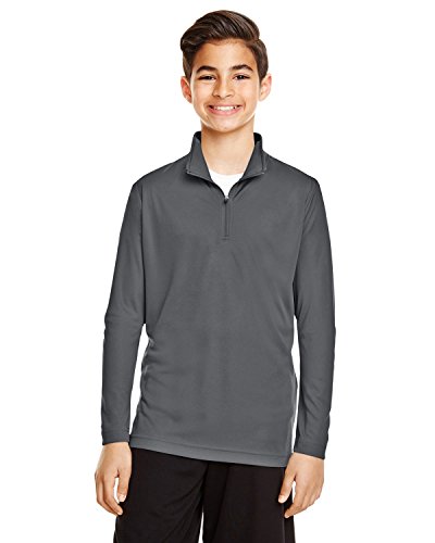 Youth Zone Performance Quarter-Zip by Team 365