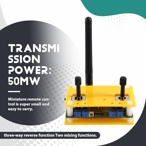 Receptor de 900 MHz DIY para evitar interferencias en micro robots y aviones RC 6