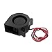 Ruilogod DC12V 0.2a 41mmx41mmx19 mm DC Brushless Turbo Blower Ventolatore di raffreddamento