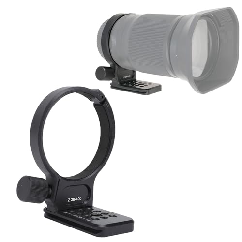 Lens Collar Tripod Mount Ring Protective 70mm Quick Release Plate for Arca