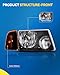 PHILTOP Headlights Assembly Compatible with 2001-2011 Ford Ranger,Black Housing Clear Lens Amber Reflector,Halogen Headlamps (Driver + Passenger Side)