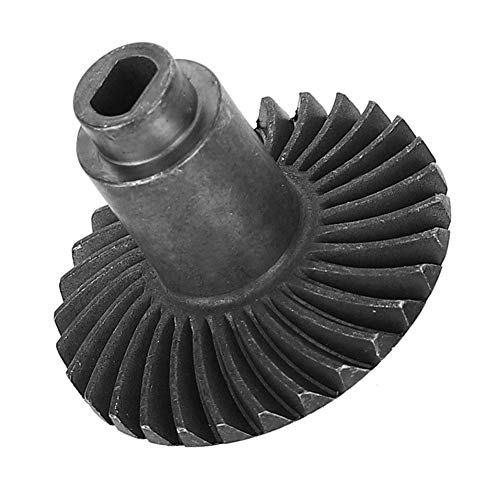 RC Car Metal Gear, Stainless Steel Gear 8T 30T Helical Bevel Gear for Front Axle Drives Compatible with Axial SCX10 II 90047 90046 RC Car