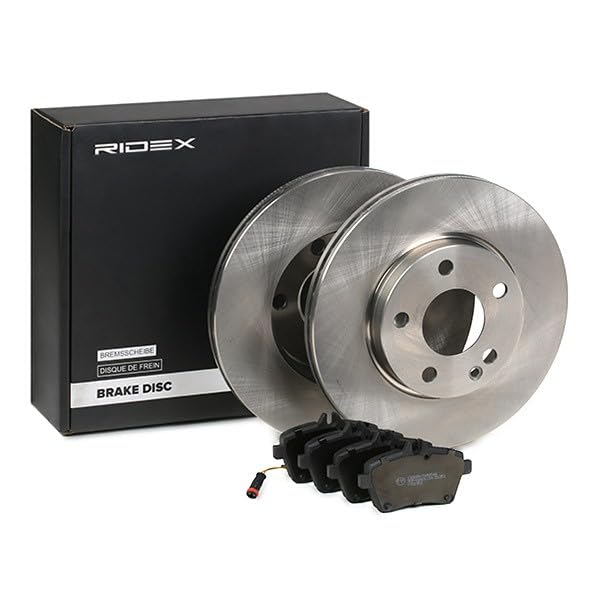 RIDEX 3405B0388 Bremsscheiben Und -beläge Produktbild-Vorschau 8
