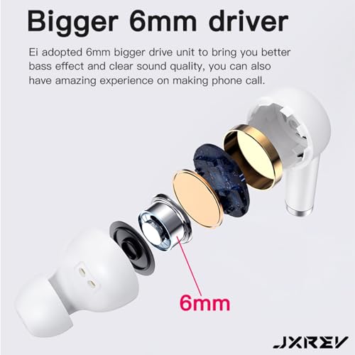 Image of Jxrev Wired Earphone with Mic & Volume Contorl USB-C Wired Headphone /Headset Compatible for Samsung Galaxy S22 Ultra /S22 Plus S22+ / S22 (White) � in Ear Stereo