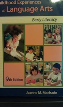 Paperback Early Childhhod Experiences in Language Arts (Early Literacy) Book