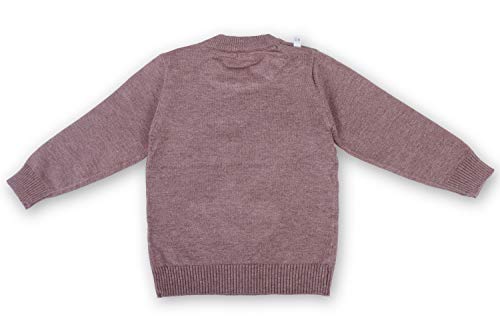 Image of Baby Sweater Full Sleeve Round Neck Baby Warm Wool Sweater for Kids Boys and Girls