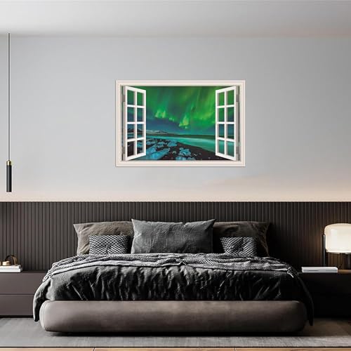 Impression sur toile de grand format paysage deco pure