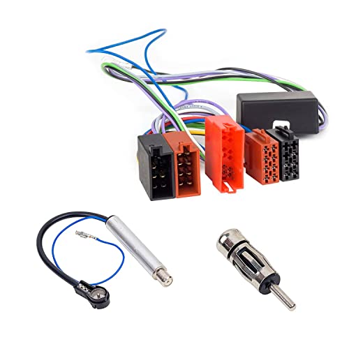 Adaptateur autoradio Audioproject A420 système actif Audi A3 A4 B5 A6 TT adaptateur antenne DIN ISO