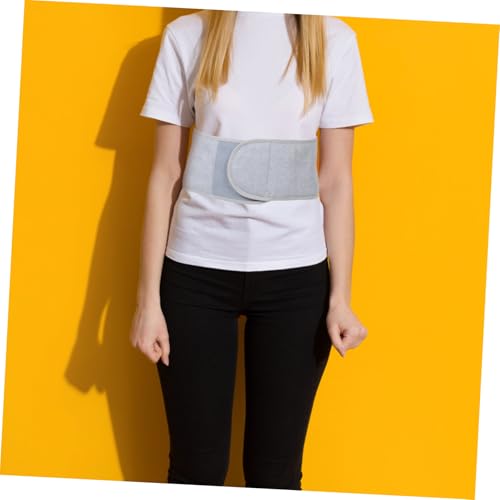 Faja térmica lumbar de cachemir para soporte abdominal miniatura 5