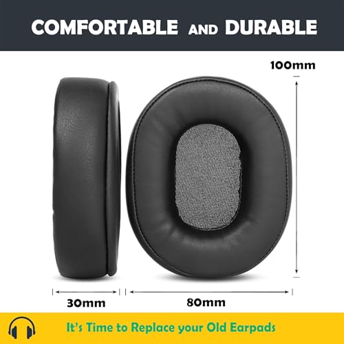 Image of Stealth 700 Xbox PS4 Earpads Cushion Replacement for Turtle Beach Stealth 600 /700 Xbox PS4 Headsets Ear Cushions with Protein Leather and Memory Foam