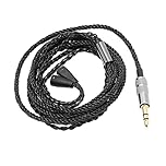 Annadue Headphone Cable for IE 8i IE 80 IE 8 120cm 3.5mm Earphone Replacement Cable for Mobile Phones, MP3, MP4, for IOS