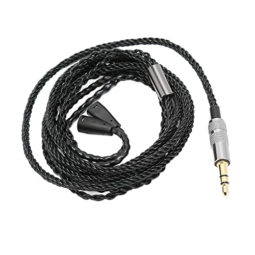 Cable de Audio Compatible con IE8 IE80, 3.5mm, 1.2 m miniatura 6