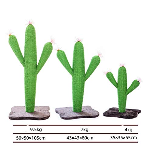 Arbre à chat cactus MU de 80cm pour un salon sans griffures - 3