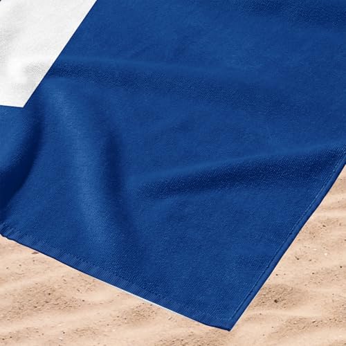 Image of Northwest NFL New York Giants Microfiber Beach Towel, 30 x 60 Inches - Quick Dry, Sand Resistant, Lightweight, Highly Absorbent, Incisor Design