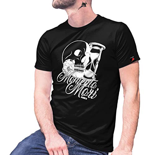 T-shirt Mexiko Skull Sanduhr XXXXXL pour valoriser votre style vestimentaire noir