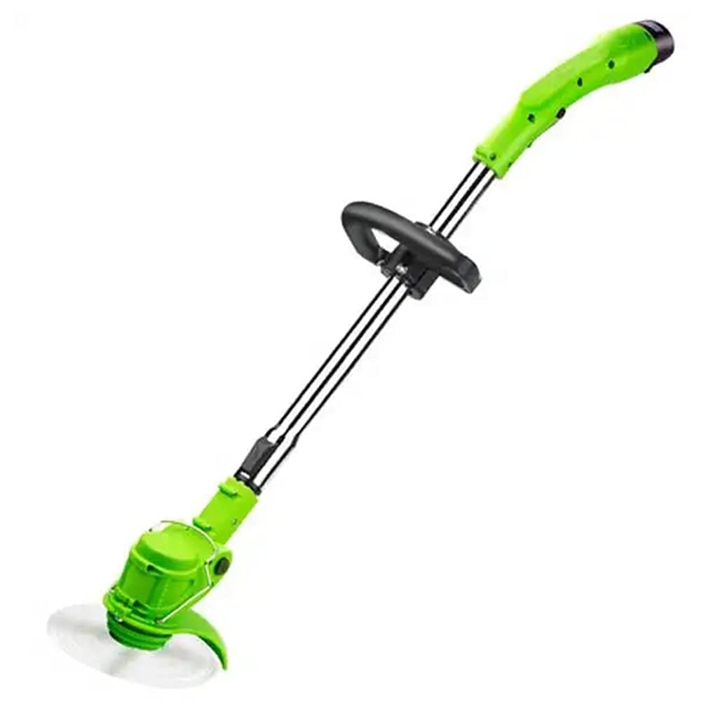 SFDERBF Powerful lawn mower with 2 batteries and 3 types of blades Electric cordless lawn mower for lawn mowers with 24 Volt battery