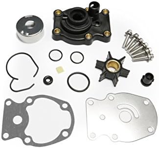 Johnson Evinrude OMC Water Pump Kit with Housing Replacement ๏ผ1980-UP๏ผ 20 25 30 35HP Sierra 18-3382 393630 0393630 Outboard Motor Parts