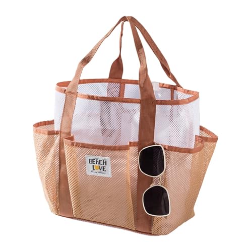 Bolso de Playa,Bolso para Playa - Tote Ligero de Moda para Viajes Familiares Picnic Escolar Gimnasio Actividades de Verano al Aire Libre