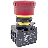 HY57B Switch (1 Unit) 18A/125V 12A/250V Heavy Industrial Emergency Stop Switch