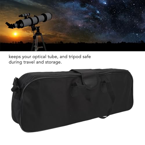 Bolsa para telescopio a prueba de golpes con estuche de transporte multiusos acolchado 2