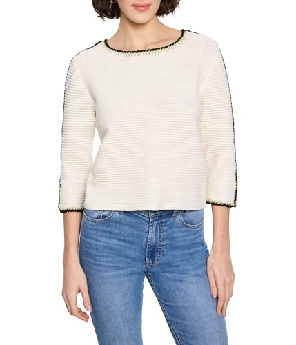 Image of NIC+ZOE Ottoman Stitched Sweater