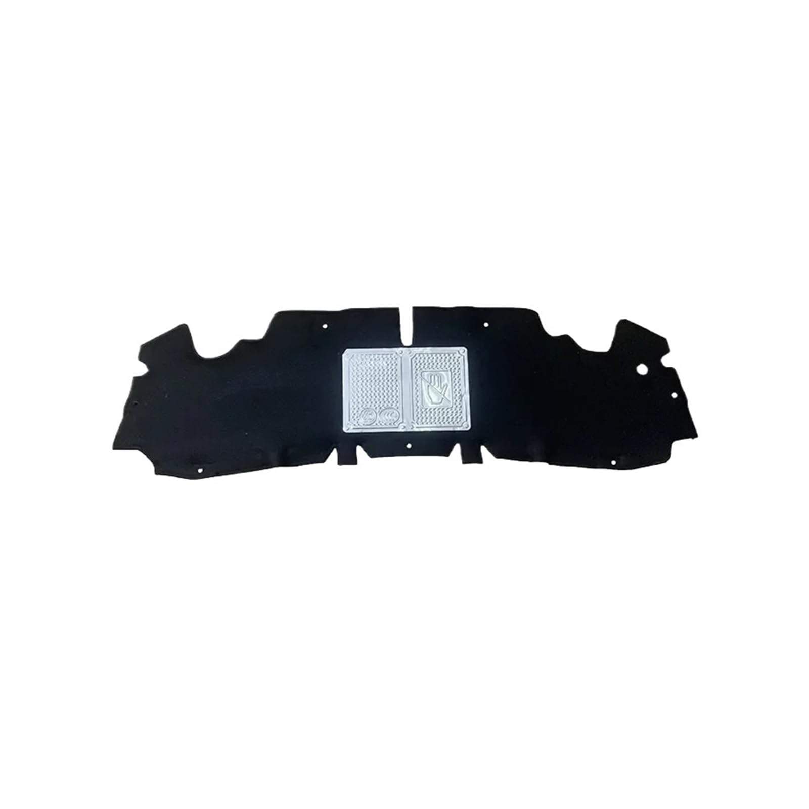 Compatible for Peugeot 3008 2013-2019 Car Thermal Insulation and Sound Insulation Cotton Front Engine Hood Fireproof Pad Car Accessories