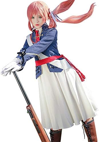 Amazon Co Jp 少女前線 春田 コスプレ衣装 制服 コスプレ コスプレ ワンピース ドレス Cos Cosplay コスチューム 仮装 変装 日常服 ステージ服 舞台服オーダーサイズ製作 クリスマスプレゼント ホビー