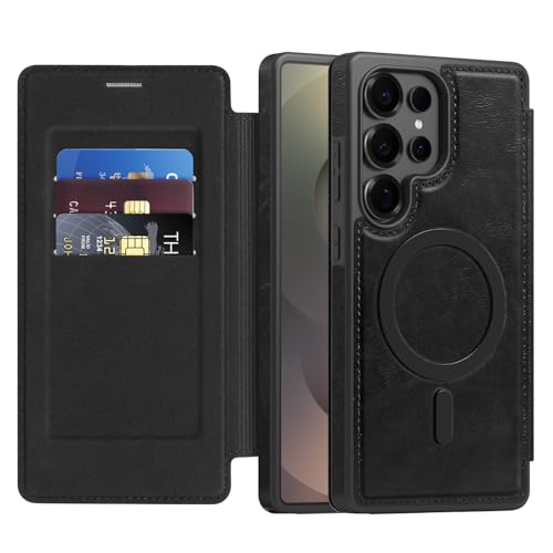 �M�����N�V�[S25 FE �P�[�X �蒠�^ magsafe�Ή� ���z�^ �}�O�Z�[�t �蒠 �J�[�h���[ ���C�����X�[�d�Ή� �J�[�h���� PU�v ���U�[ FOR galaxy S25 FE �X�}�z�P�[�X ������� �y�� ���^ �h�o �ϏՌ� �S�ʕی� �X�}�z�J�o�[