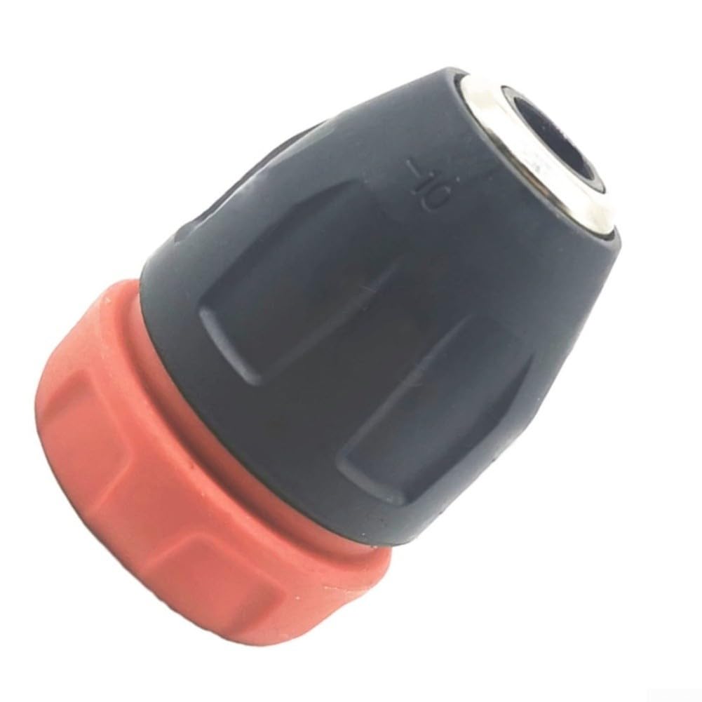 Mandrino senza chiave in metallo e plastica per avvitatore a batteria da 12
