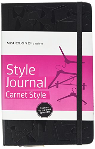 Moleskine Passion Journal - Style, Large, Hard Cover (5 x 8.25) (Passion Book Series)