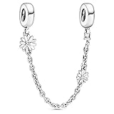 Daisy Flower Pandora Catena di sicurezza in argento 798764C01