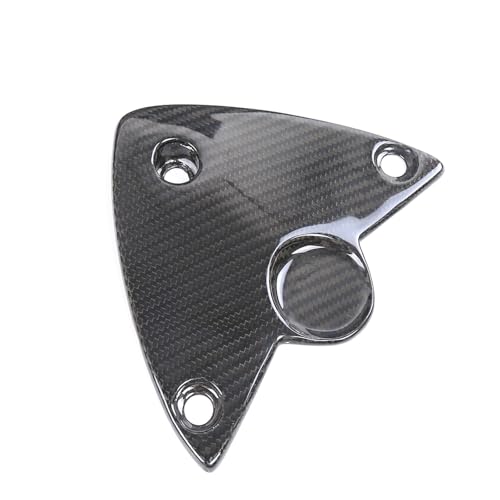 Couvercle de carénage carbone 3K rigide avec éliminateur de garde-boue moto - 4