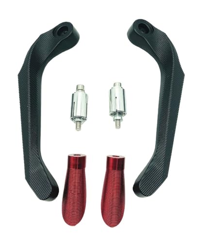 Protège mains de moto CNC en aluminium pour guidon et levier