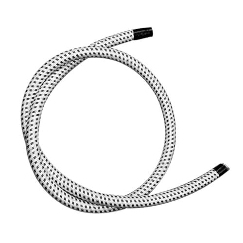 Garneck PVC Nylon Steam Hose High-Temperature Resistant Flexible Tube for Garment Steamer Ironing Accessory Compatibility Steam Distribution